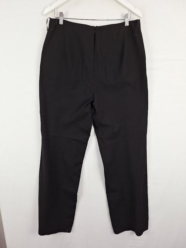 Second-Hand - Kianna Bandless Waist Essential Black Pants Size 12 - SwapUp