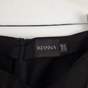 Second-Hand - Kianna Bandless Waist Essential Black Pants Size 12 - SwapUp