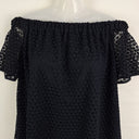 Second-Hand - Witchery Polished Crocheted Off The Shoulder Dress Size 8 - SwapUp