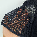 Second-Hand - Witchery Polished Crocheted Off The Shoulder Dress Size 8 - SwapUp