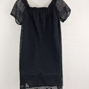 Second-Hand - Witchery Polished Crocheted Off The Shoulder Dress Size 8 - SwapUp