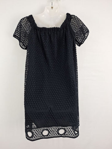 witchery off shoulder dress Second-Hand Witchery Polished Crocheted Off The Shoulder Dress Size 8 –  SwapUp