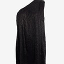 Second-Hand - Witchery Glimmery Sequined One Shoulder Dress Size 10 - SwapUp