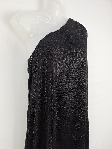 Second-Hand - Witchery Glimmery Sequined One Shoulder Dress Size 10 - SwapUp