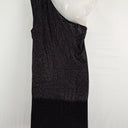 Second-Hand - Witchery Glimmery Sequined One Shoulder Dress Size 10 - SwapUp