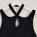 Second-Hand - Witchery Funky Cross Neck Singlet Top Size XS - SwapUp