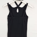 Second-Hand - Witchery Funky Cross Neck Singlet Top Size XS - SwapUp