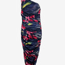 Second-Hand - Witchery Tropical Beach Ruched Dress Size XS - SwapUp