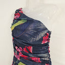 Second-Hand - Witchery Tropical Beach Ruched Dress Size XS - SwapUp