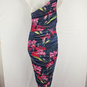 Second-Hand - Witchery Tropical Beach Ruched Dress Size XS - SwapUp