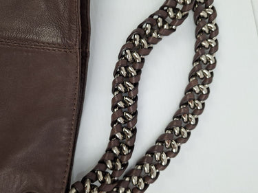 Second-Hand - Oroton Slouchy Chain Handbag - SwapUp