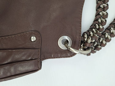 Second-Hand - Oroton Slouchy Chain Handbag - SwapUp