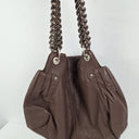 Second-Hand - Oroton Slouchy Chain Handbag - SwapUp