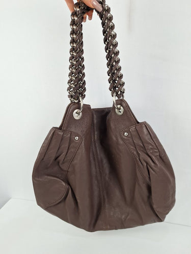 Second-Hand - Oroton Slouchy Chain Handbag - SwapUp