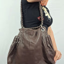 Second-Hand - Oroton Slouchy Chain Handbag - SwapUp