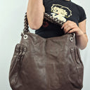Second-Hand - Oroton Slouchy Chain Handbag - SwapUp