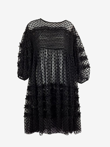 Gorman Preppy Sheer Tunic Dress Size 8