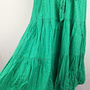 Second-Hand - Seed Delightful Green Tie Waist Day Dress Size 14 - SwapUp