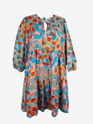 Gorman Airy Snake Design Smock Dress Size 6