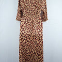 Second-Hand - Scotch & Soda Funky Leopard Print Buttoned Dress Size XS - SwapUp