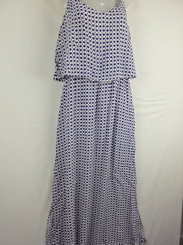 Second-Hand - Seed Summer Essential Patterned Dress Size 10 - SwapUp