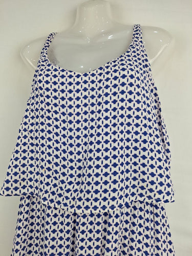 Second-Hand - Seed Summer Essential Patterned Dress Size 10 - SwapUp