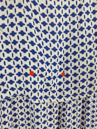 Second-Hand - Seed Summer Essential Patterned Dress Size 10 - SwapUp