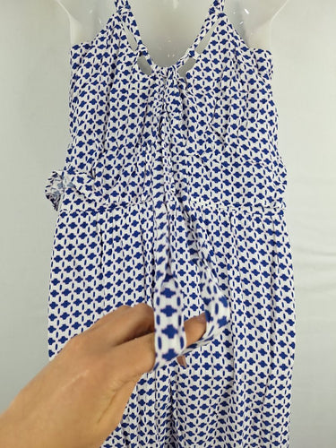 Second-Hand - Seed Summer Essential Patterned Dress Size 10 - SwapUp