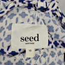 Second-Hand - Seed Summer Essential Patterned Dress Size 10 - SwapUp