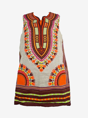 Gorman Brightly Patterned Shift Dress Size 8
