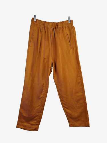 Gorman Deep Mustard Everyday Relaxed Pants Size 10