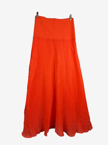 Country Road Coral Drop Waist Skirt Size 12
