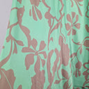 Second-Hand - Seed Mint Green Abstract Floral Skirt Size 8 - SwapUp
