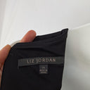 Second-Hand - Liz Jordan Fancy Bow V Neck Midi Dress Size 14 - SwapUp