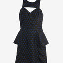 Second-Hand - Keepsake Sweetheart Peplum Mini Dress Size S - SwapUp