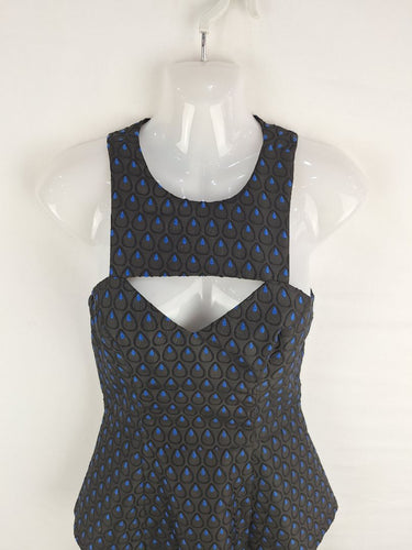 Second-Hand - Keepsake Sweetheart Peplum Mini Dress Size S - SwapUp
