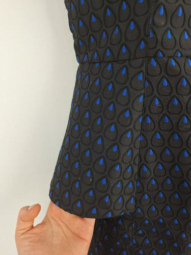 Second-Hand - Keepsake Sweetheart Peplum Mini Dress Size S - SwapUp