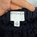 Second-Hand - Witchery Polished Crocheted Off The Shoulder Dress Size 8 - SwapUp