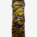 Second-Hand - Sass & Bide Mesmerising Paint Stroke Ruched Dress Size S - SwapUp