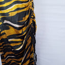 Second-Hand - Sass & Bide Mesmerising Paint Stroke Ruched Dress Size S - SwapUp