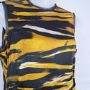 Second-Hand - Sass & Bide Mesmerising Paint Stroke Ruched Dress Size S - SwapUp