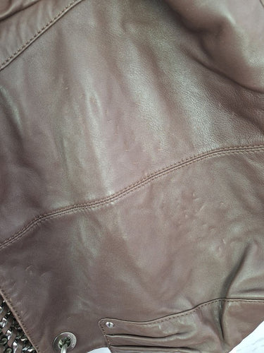 Second-Hand - Oroton Slouchy Chain Handbag - SwapUp