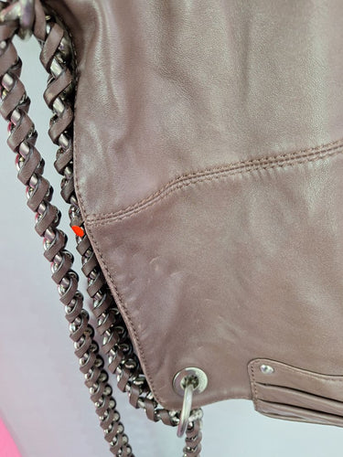 Second-Hand - Oroton Slouchy Chain Handbag - SwapUp