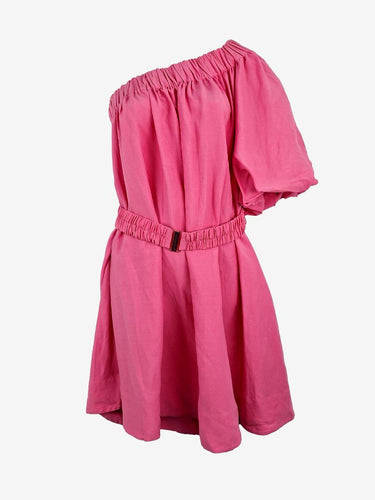 Country Road Barbie Belted Off The Shoulder Dress Size 10