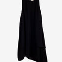 Second-Hand - Sass & Bide Pure Silk Ink Asymmetrical Blouse Size 8 - SwapUp