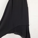 Second-Hand - Sass & Bide Pure Silk Ink Asymmetrical Blouse Size 8 - SwapUp