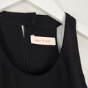 Second-Hand - Sass & Bide Pure Silk Ink Asymmetrical Blouse Size 8 - SwapUp