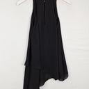 Second-Hand - Sass & Bide Pure Silk Ink Asymmetrical Blouse Size 8 - SwapUp