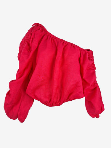 Country Road Petal Pink Off The Shoulder Top Size 8