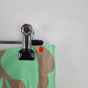Second-Hand - Seed Mint Green Abstract Floral Skirt Size 8 - SwapUp